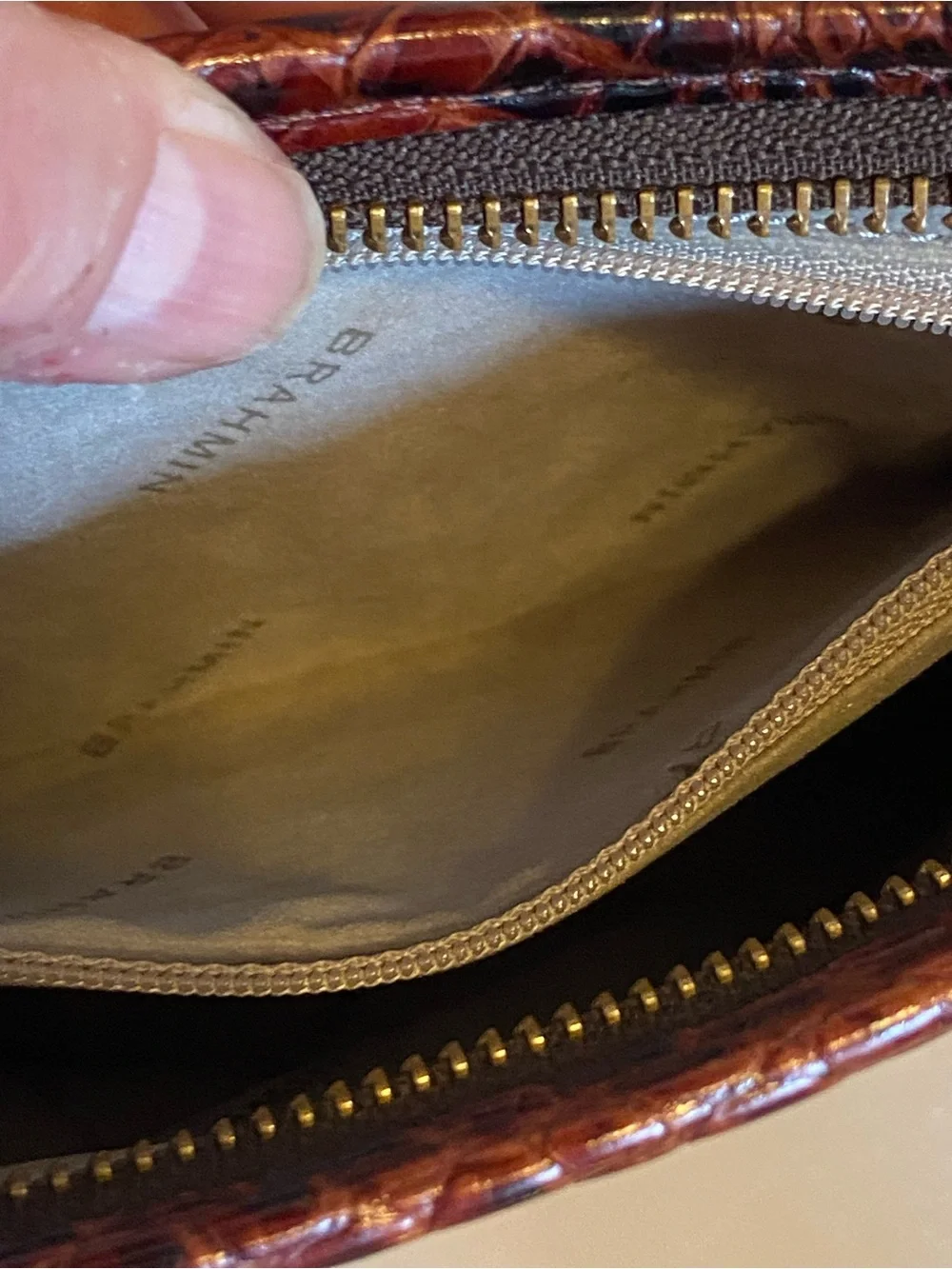 Brahmin shoulder bag